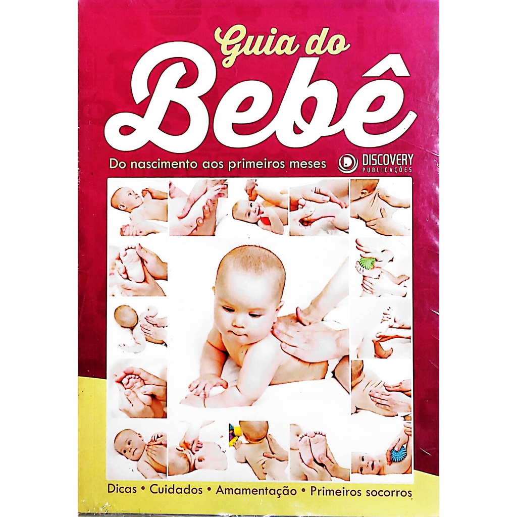 Livro O Guia Do Bebê - Do Nascimento Aos Primeiros Meses | Shopee Brasil