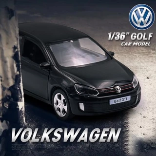 RMZ CITY 1 : 36 VOLKSWAGEN GOLF 6 GTI Modelos De Carro Liga Diecast Brinquedo Veículo Portas Openable Auto Truck