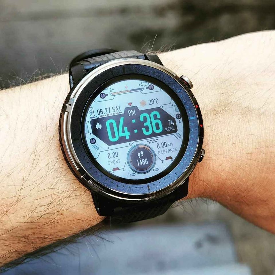 Amazfit Stratos 3 Versão Global Original e Lacrado (nova versão da ...