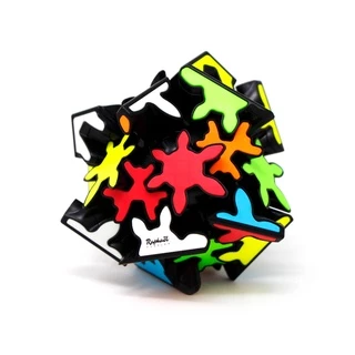 Cubo Mágico Profissional 3x3x3 Original QiYi Crazy Gear Cube - Cuber Brasil