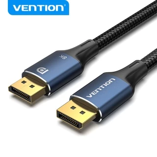 Venção DP 1.4 Cabo Macho Para Revestido A Ouro 1080P 240Hz Suporte De Alta Taxa De Atualização HDR 8K Resolução Ultra HD