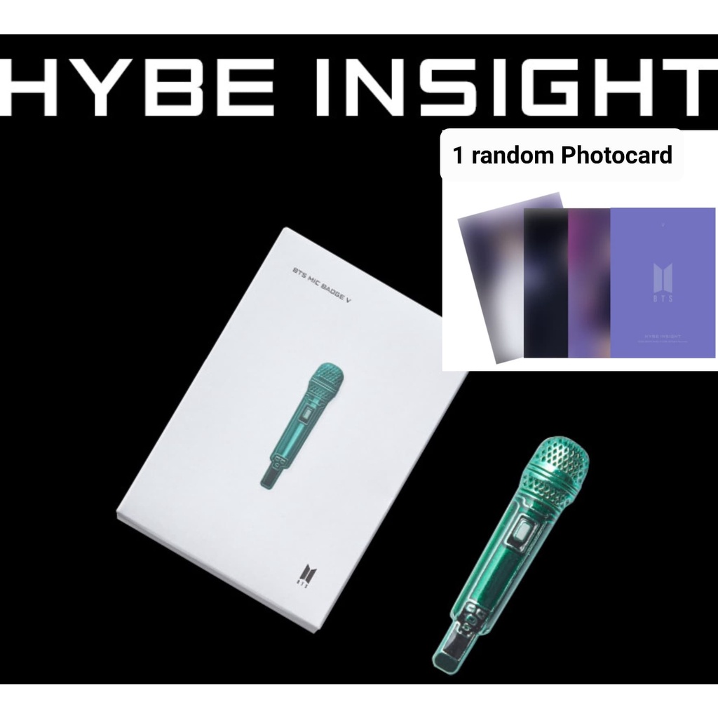 限定　マイク　バッジ　トレカ　ユンギ　コンプ BTS INSIGHT HYBE