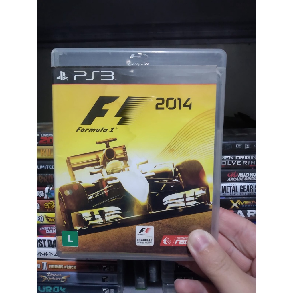 Jogos de Playstation 3 PS3 - Original Mídia física | Shopee Brasil