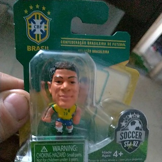 Coleção de Bonecos Soccer Starz Copa do Mundo 2014 – Museu da Copa