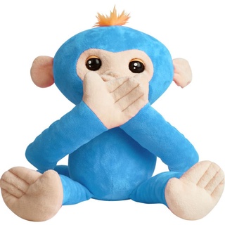 HUGLINGS - PELUCIA INTERATIVA (AZUL)