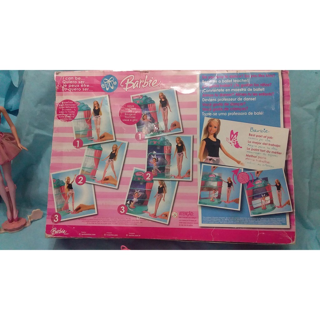 Barbie profesora de ballet online