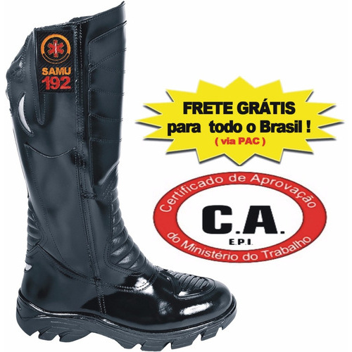 Bota de sale resgate