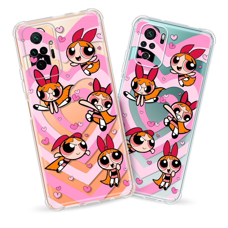 Capa de Celular FS78 Meninas Super Poderosas Florzinha Feminina Para ...