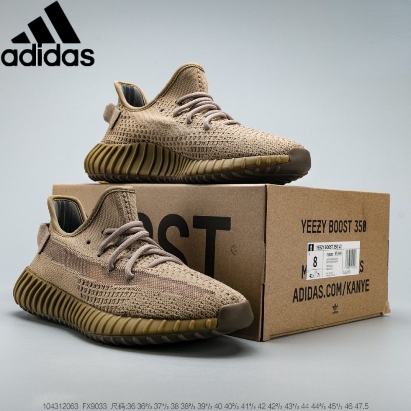 Novos Sapatos YZ Boost 350 V2 Sapatos'earth Tan'nba Basketball De Tênis Masculino E Feminino Esportivos De Corrida