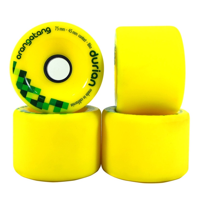 Roda Orangatang Durian 75mm Longboard Skate 4 Rodas | Shopee Brasil
