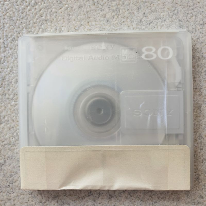 MD Mini Disc regravavel de 74 ou 80 min | Shopee Brasil