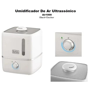 Umidificador De Ar Ultrassônico Black E Decker - Air1000