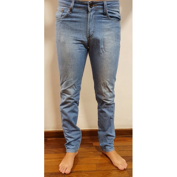 Jaqueta jeans masculina sales taco