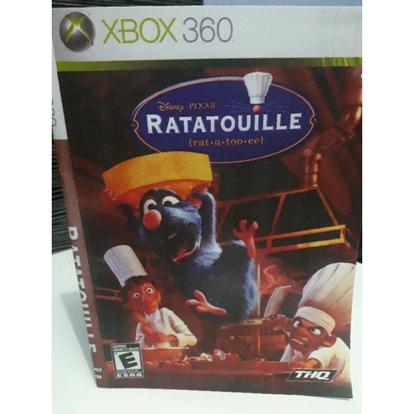 Ratatouille Xbox 360 Mídia Digital - Puma Games RJ