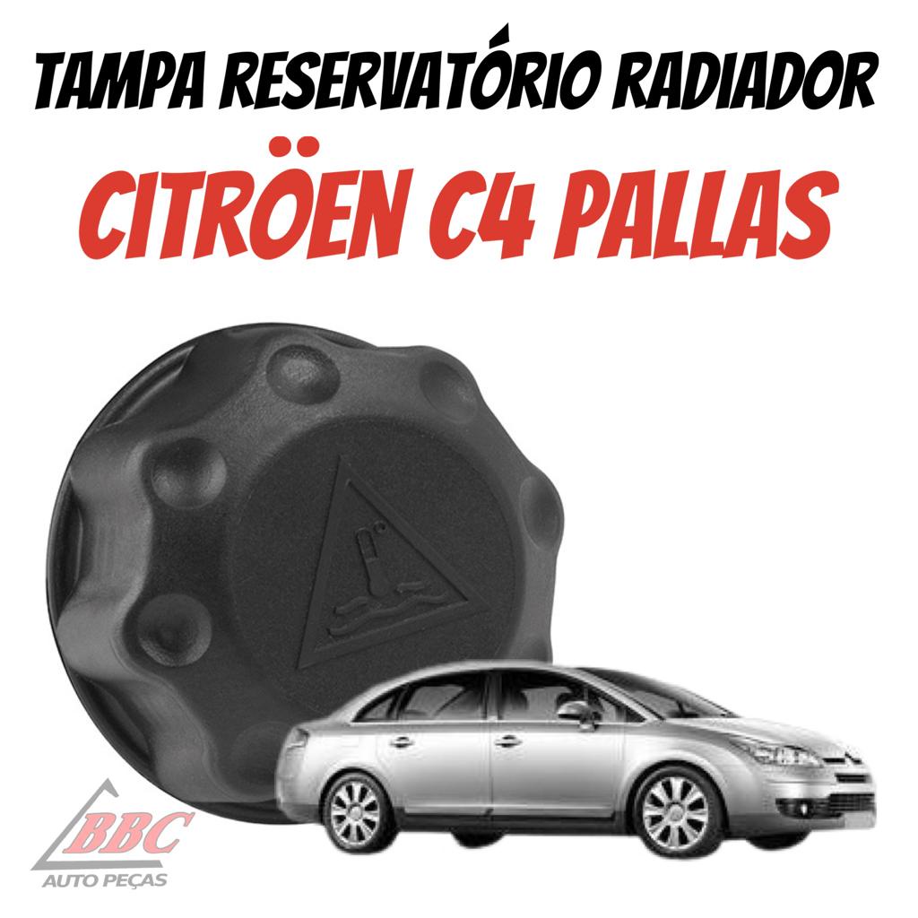 Tampa Reservat Rio Gua Radiador Citroen C Pallas Shopee Brasil