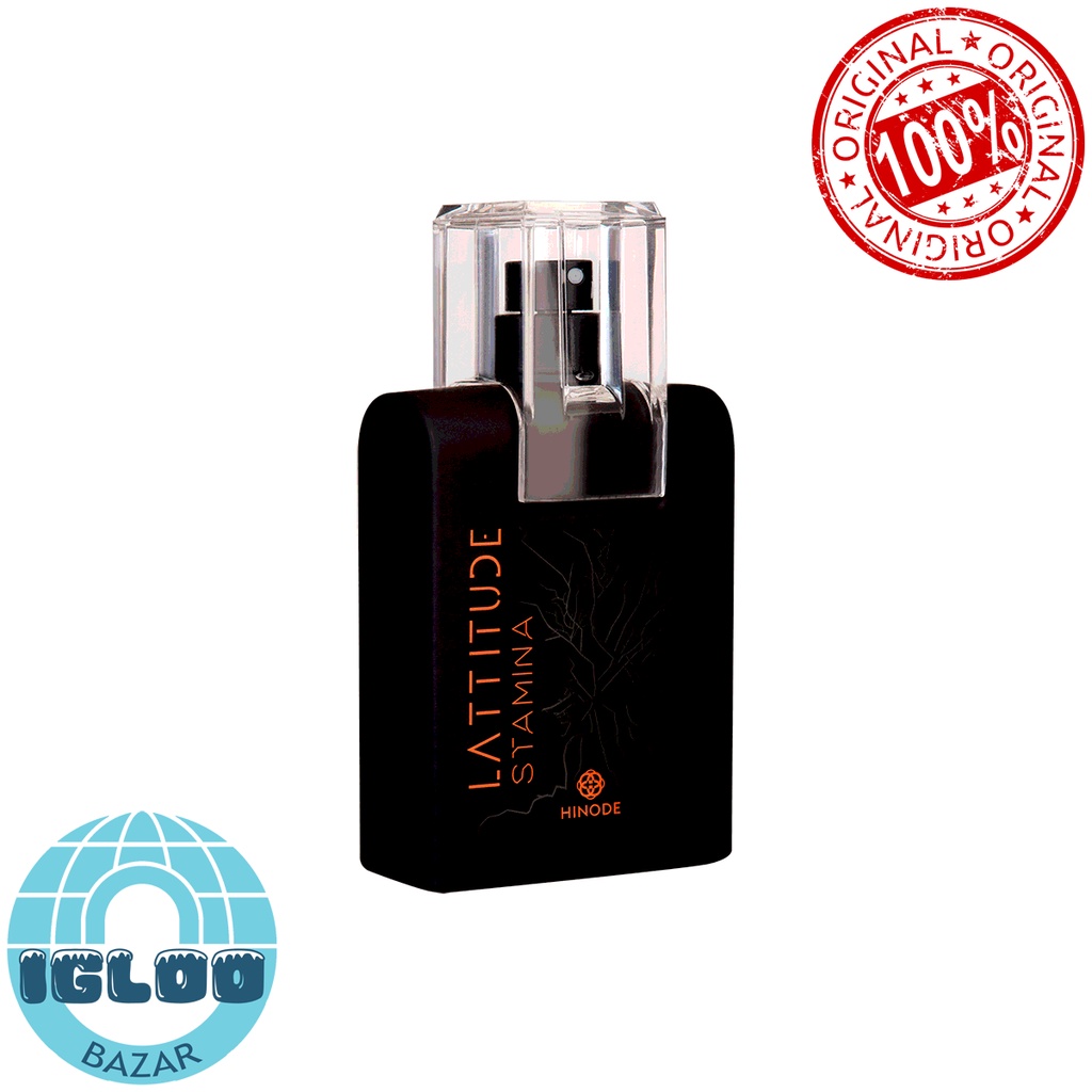 Perfume Lattitude Stamina Hinode 100ml