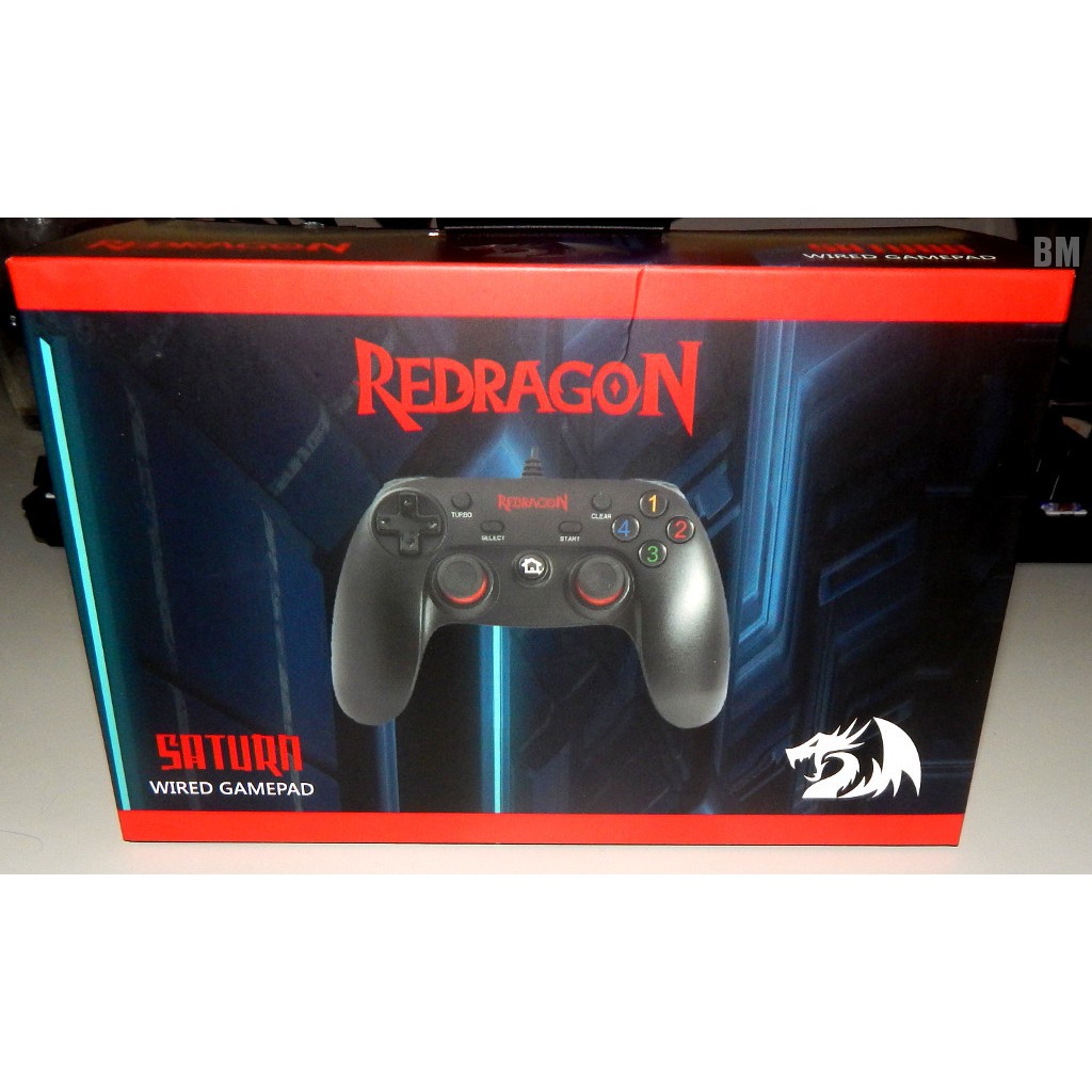 Controle Redragon Saturn - LOJA GAMEUP