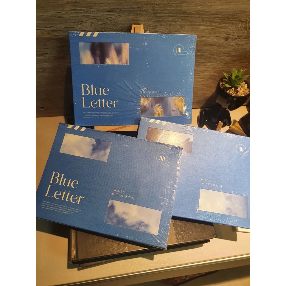 WON-HO Syndrome Album Vol.1 - 3 Versionen SET Limited Edition