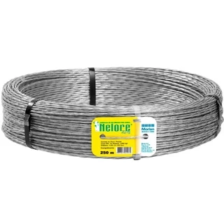 Cordoalha Para Curral 3 Fios 250M Nelore 2097 MORLAN em Oferta na Shopee