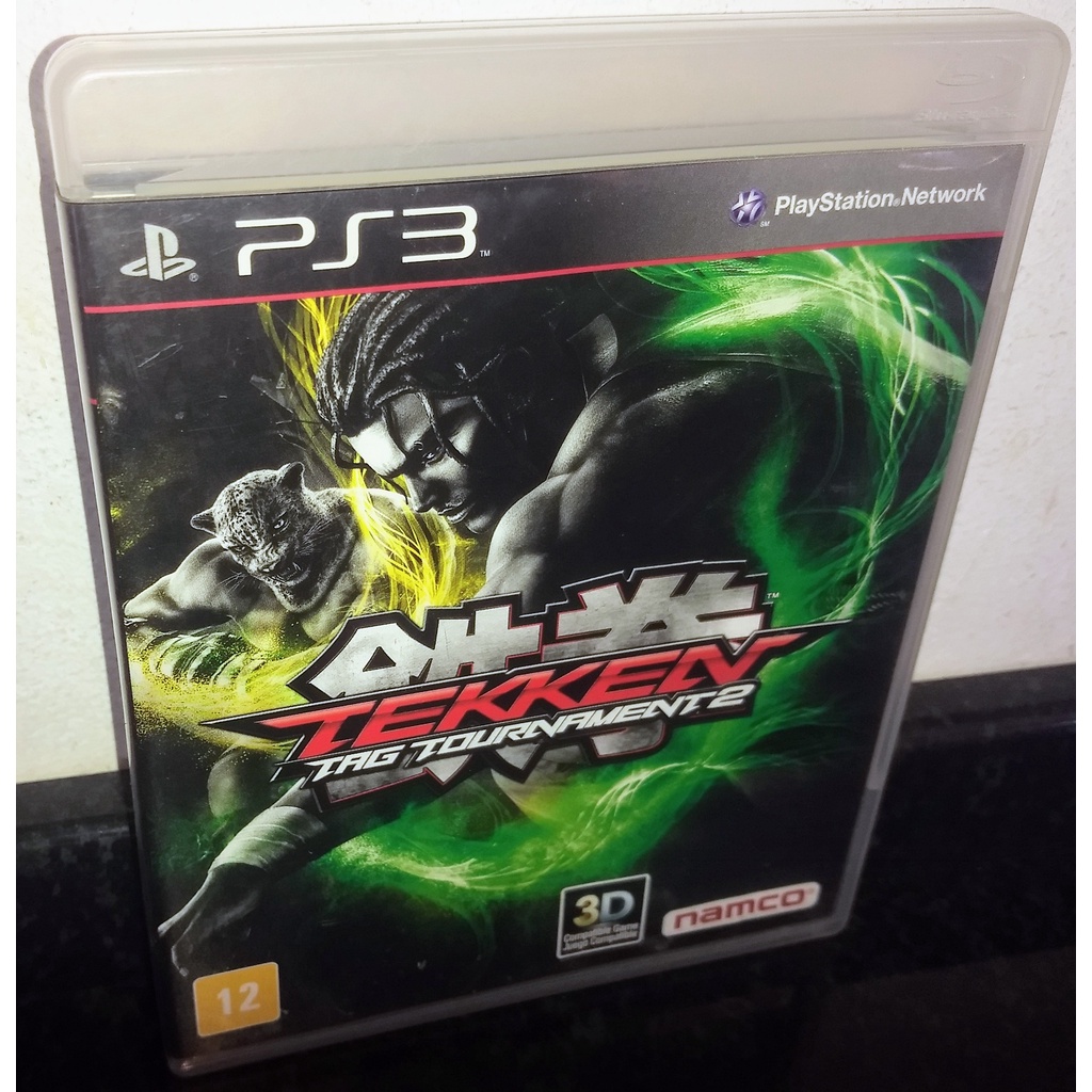 Tekken Tag Tournament 2 Ps3 Original Mídia Física