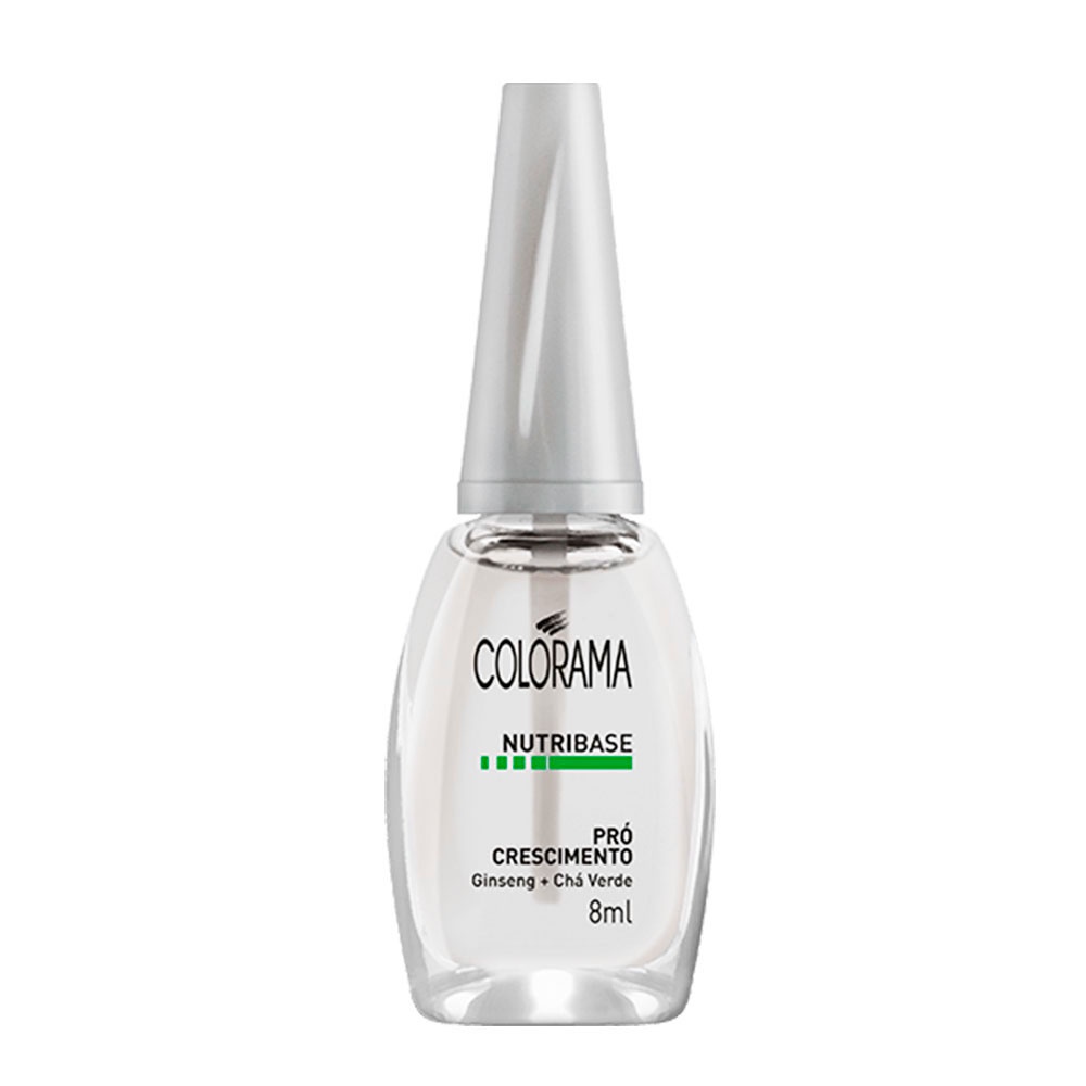 esmalte colorama nutribase pro crescimento ginseng+cha verde 8ml ...