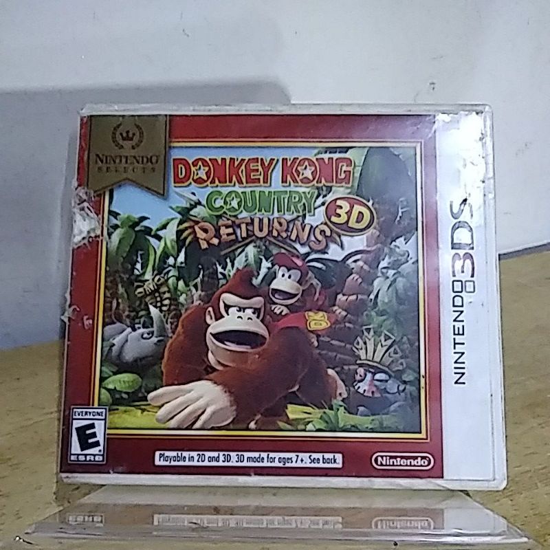 Donkey Kong Country Returns 3D Nintendo 3DS