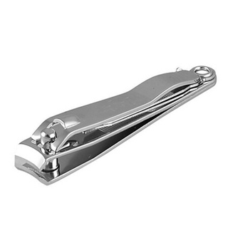 Cortador de Unha Grande com Lixa Aço inox Manicure Pedicure