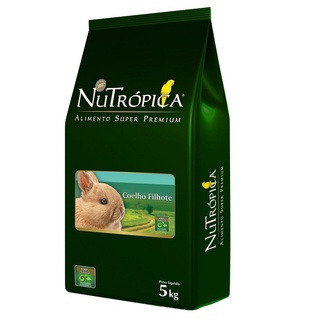 Ração Nutrópica Coelho Filhote - 5kg