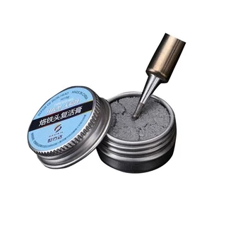 UKI Refresher Solder Cream Tip Clean Soldering Iron for Oxide Head Sem Chumbo