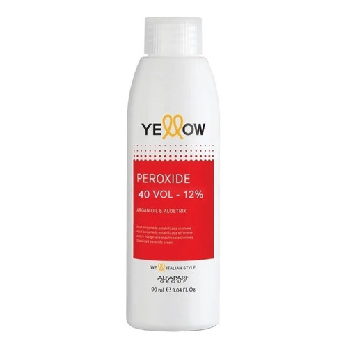 Ox 40 Vol - 12% Peroxide Yellow 90ml