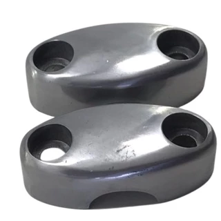 Par de castanhas do guidao para Kasinski Mirage 250