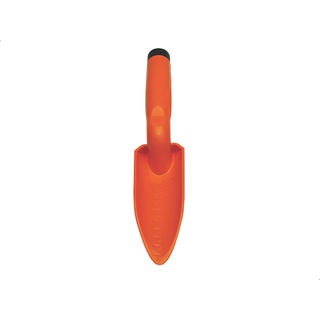 Pazinha Plastica Jardim Terra Ferramenta Pazinha N°1 Laranja