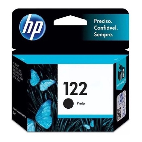 Cartucho Hp 122 Preto Original Deskjet 1000 2000 2050 3050