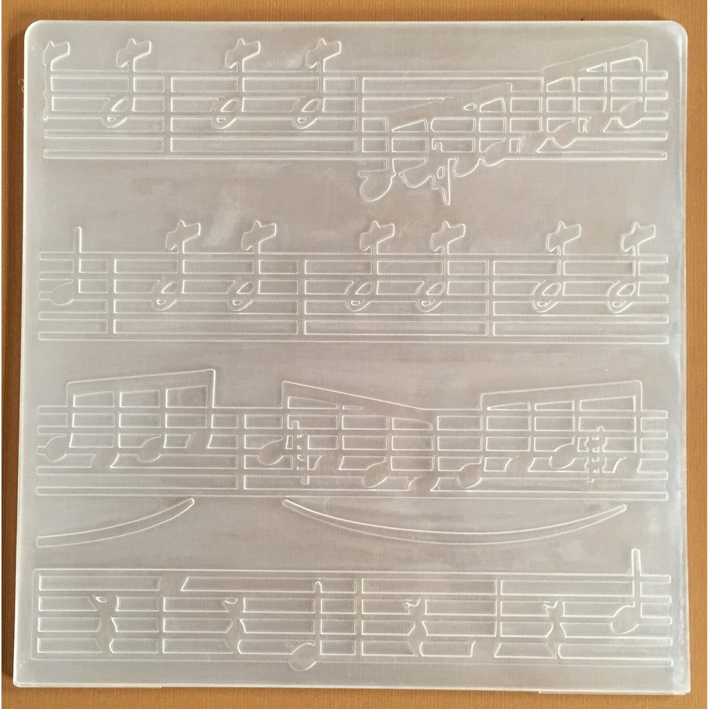 Placa De Textura Alto Relevo Embossing Folder 14cm x 14cm | Shopee Brasil