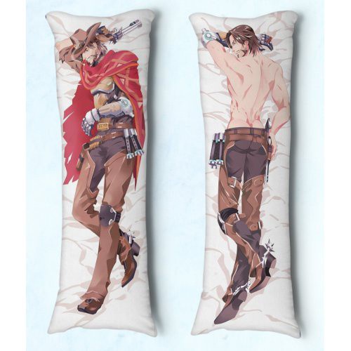 Overwatch mccree shop body pillow