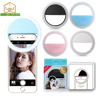 1pc Selfie luz led Luz De Preenchimento Selfie Fotografia Celular Luminador