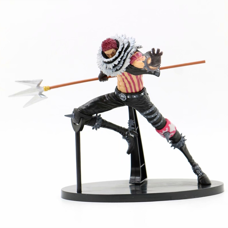 Anime uma peça figura de ação charlotte katakuri figuras pvc modelo  brinquedo desktop ornamento coleção lembranças presente aniversário da  criança - AliExpress