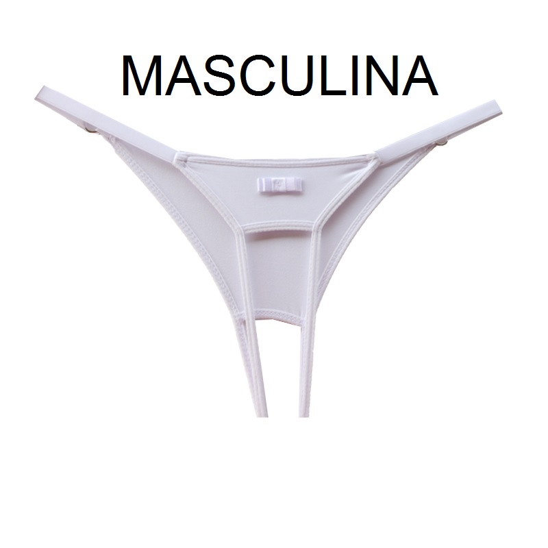 Cueca/Fio Dental Sexy Masculina com abertura traseira - Veste super bem