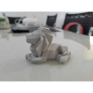 Adorno Leão 3D MALEOGA