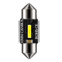 Lampada Led Festoon Torpedo 31mm Csp 1860 6500k Canbus