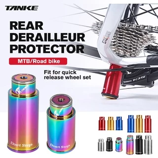 Protetor De Desviador Traseiro Para mountain bike/Suporte De Lâmpada Bicicleta MTB/Proteção Traseira De