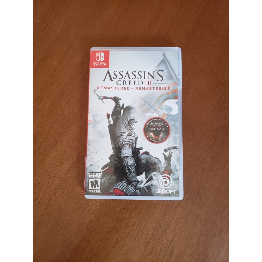 Assassin's Creed® III Remastered, Jogos para a Nintendo Switch, Jogos