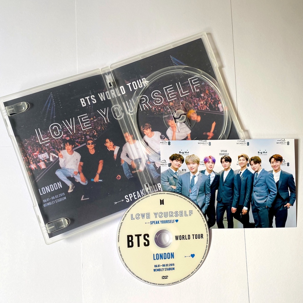 DVD BTS World Tour: Wembley Stadium, London 2019, DVD BTS Love
