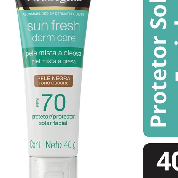Comprar Protetor Solar Facial Sun Fresh Derm Care Pele