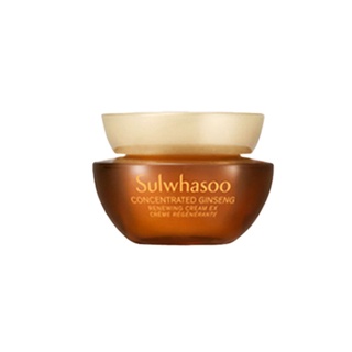 sulwhasoo concentrated ginseng renewing cream soft 5g (1ea~3ea)