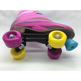 Patins Sou Luna Tradicional Quad Let's Skate 4 Rodas (36 BRA