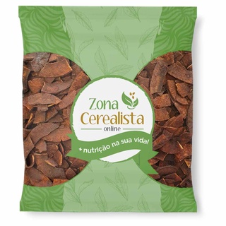 Lascas de Coco Assado com Cacau Qualifit (Granel 250g)