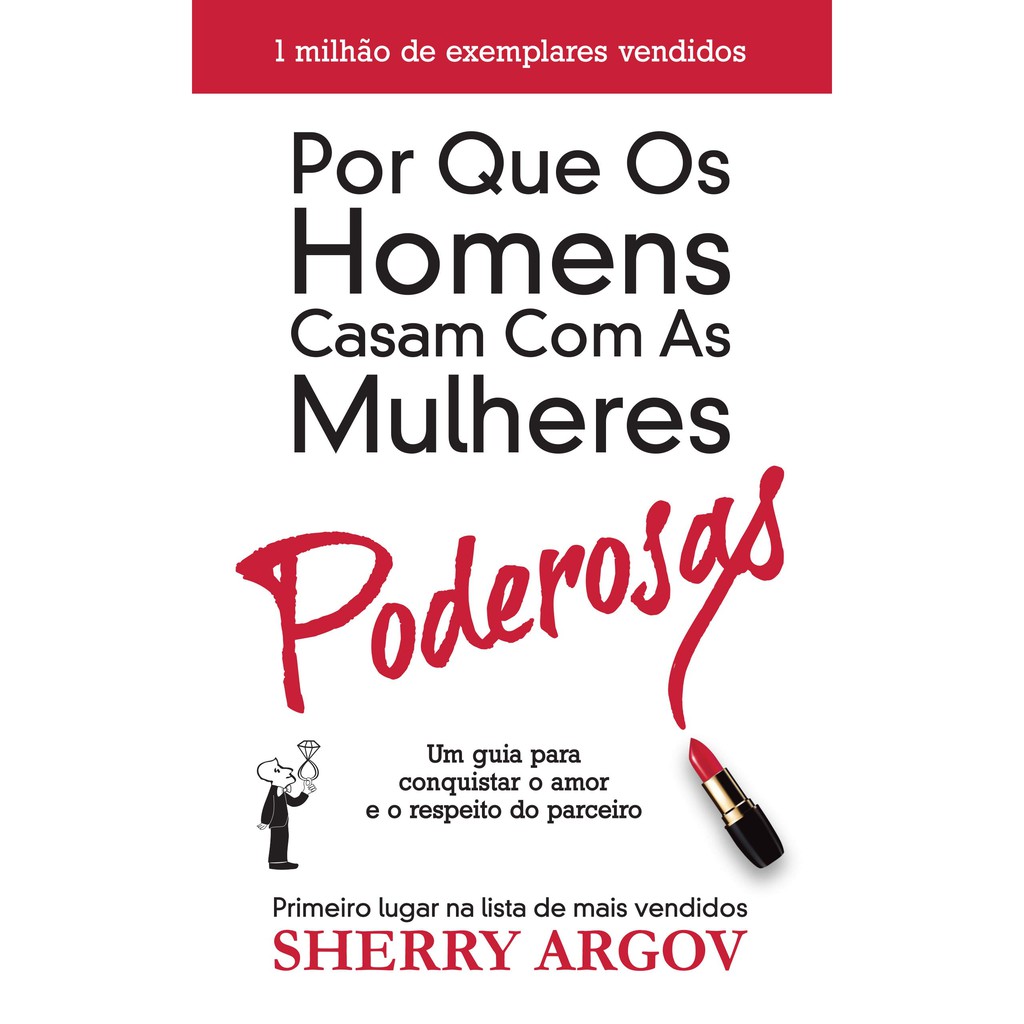 Livro Por Que Os Homens Casam Com As Mulheres Poderosas De Sherry Argov Shopee Brasil 9763