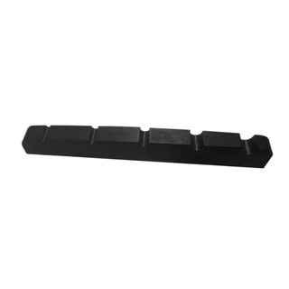 Nut Pestana para Baixo 5 Cordas Preto 45x6mm BN6045-BK