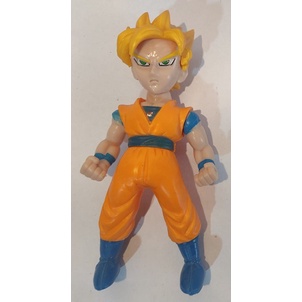 Boneco Goku Super Saiyajin Coleção Dragon Ball Z - 15cm - Desapegos de  Roupas quase novas ou nunca usadas para bebês, crianças e mamães. 1194406